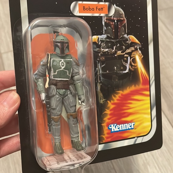 Star Wars Vintage Collection The Empire Strikes Back Boba Fett figure - Picture 2 of 3